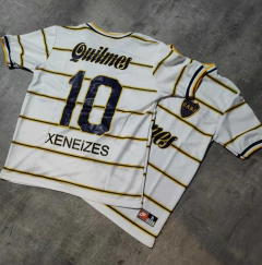 Camiseta Boca mercosur blanca 1997 retro en internet