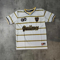 Camiseta Boca mercosur blanca 1997 retro - comprar online