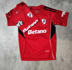 Camiseta River Betano roja etrenamiento niño 2026 - Hooligans Bahía