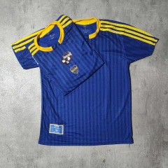 Camiseta Boca Terrace Icon azul rayada 2026 - tienda online