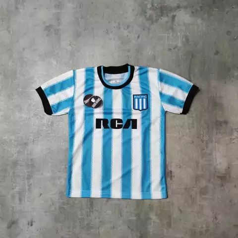 Camiseta Racing titular niño RCA