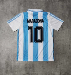Camiseta AFA 1994 Maradona titular retro - tienda online