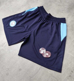 Short Manchester City azul premium - comprar online