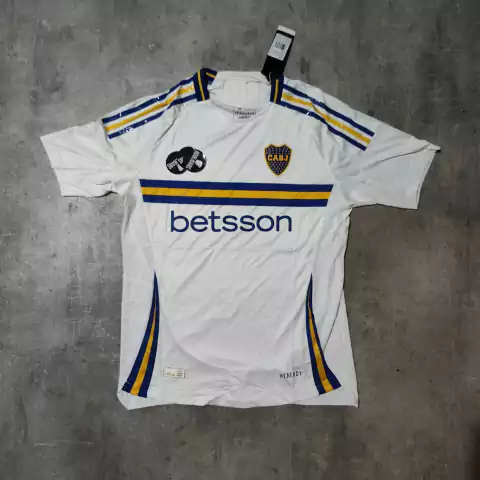 Camiseta Boca suplente 2025 blanca importada