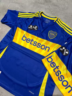 Camiseta Boca Betsson titular 2025 - tienda online