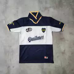 Camiseta Boca Quilmes blanca 1998 - comprar online