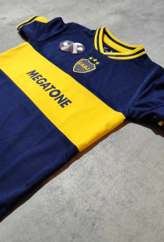 Camiseta Boca Megatone titular niño - comprar online