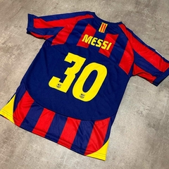 Camiseta Barcelona Messi retro 2004 en internet