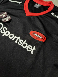 Camiseta Independiente Sportsbet negra - tienda online