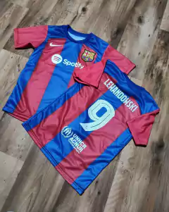 Camiseta Barcelona titular niño