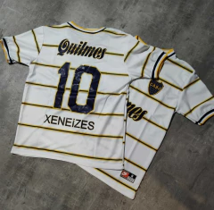 Camiseta Boca mercosur blanca 1997 retro - tienda online