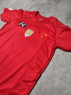 Camiseta Independiente retro 2017 roja Domingo - tienda online