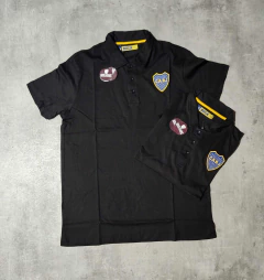 Chomba Boca jersey negra oficial