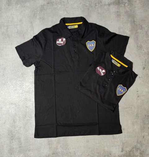 Chomba Boca jersey negra oficial