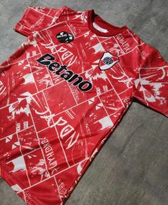 Camiseta River Pre Match 2026 Betano - Hooligans Bahía