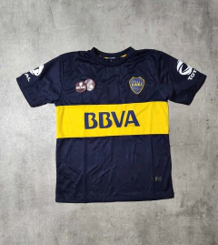 Camiseta Boca BBVA Paredes 2013 retro titular