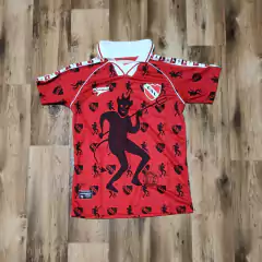 Camiseta Independiente retro diablos roja retro