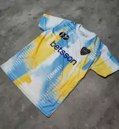Camiseta Boca Pre Match 2025 - comprar online