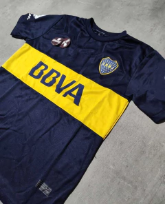 Imagen de Camiseta Boca BBVA Paredes 2013 retro titular