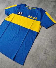 Remera Boca 1981 oficial - Hooligans Bahía