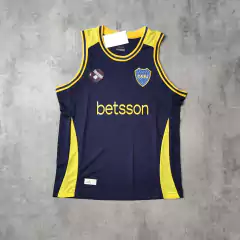 Musculosa Boca Betsson azul oscura