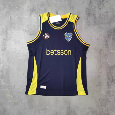 Musculosa Boca Betsson azul oscura