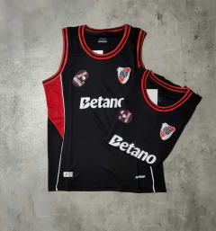 Musculosa River negra Betano - Hooligans Bahía