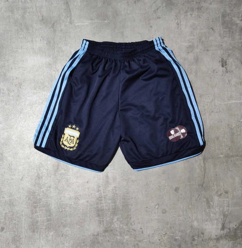 Short AFA mundial 2026 negro niño - comprar online