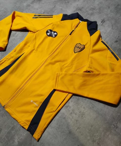 Campera Boca Amarilla 2025 en internet