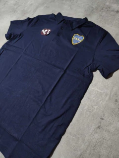 Chomba Boca jersey azul oscura oficial - comprar online