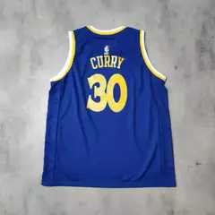 Musculosa NBA Warriors amarilla y azul Curry niño en internet