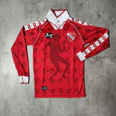 Camiseta Independiente diablos roja manga larga retro en internet
