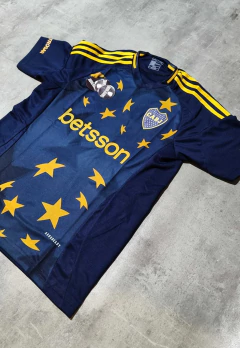 Camiseta Boca suplente estrellas - comprar online