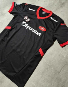 Camiseta Independiente Sportsbet negra - comprar online