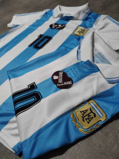 Camiseta AFA 1994 Maradona titular retro - Hooligans Bahía