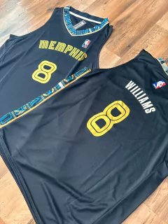 Musculosa NBA Memphis negra - comprar online