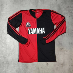 Camiseta Newells Maradona manga larga retro