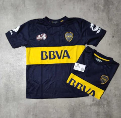 Camiseta Boca BBVA Paredes 2013 retro titular