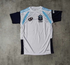 Camiseta entrenamiento AFA Mundial 2026 blanca - Hooligans Bahía