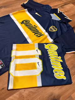 Camiseta Boca Quilmes 1997 titular retro - comprar online