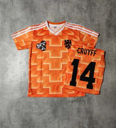 Camiseta Holanda retro 1988 en internet
