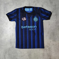 Camiseta Inter titular Lautaro 2026 niño