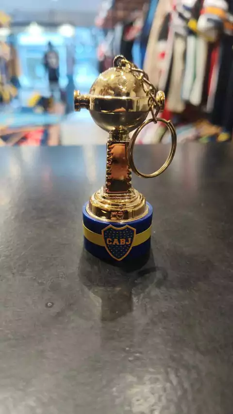 Llavero Boca Copa Libertadores