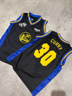 Musculosa NBA Golden State negra Curry niño Warriors - comprar online