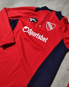 Buzo Independiente medio cierre rojo Sportsbet niño - comprar online