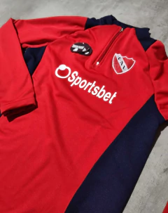 Buzo Independiente medio cierre rojo Sportsbet niño - comprar online