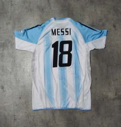 Camiseta AFA Seleccion retro 2005 Messi titular en internet