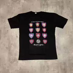 Remera San Lorenzo historia escudos