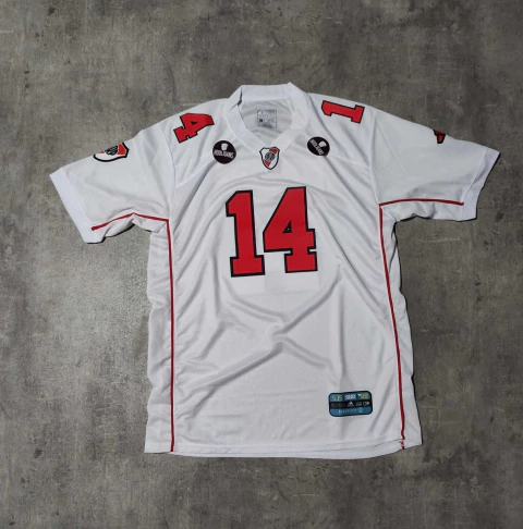 Camiseta NFL River blanca