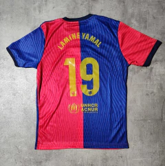 Camiseta Barcelona Lamine Yamal Titular en internet